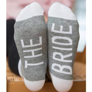 <strong>Bridesmaid</strong> Casual <strong>Socks</strong> Wedding Party <strong>Bridesmaid</strong> Bride Cotton <strong>Socks</strong> - Product Image 5