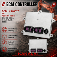 Módulo de Control del Motor KAKALAI 4940520, Placa de Computadora ECM CM2150 para Motor Cummins ISB6.7 ISC8.3 ISL8.9, Piezas de Repuesto 4943134
