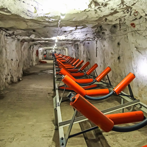 גלגלת דפלקטור למערכת מסוע רצועות - Product Image 3