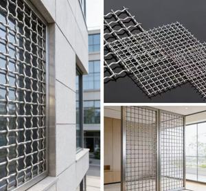 Prix réduits : Plafond en treillis métallique expansé en aluminium, maille losange, écologique et étanche pour <span class=keywords><strong>extérieur</strong></span>, salle de sport, façade de villa, balcon - Product Image 2