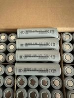 INR18650 2000mAh 3.7V Sel Lithium Ion Isi Ulang Daya Tinggi 18650 Baterai Li Ion untuk Senter, Peralatan Listrik, Sepeda Listrik Kecil