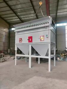Il Produttore Fornisce Collettori di Polvere a Sacchetto - Collettori di Polvere Industriali su Larga Scala a Temperatura Costante - Product Image 1