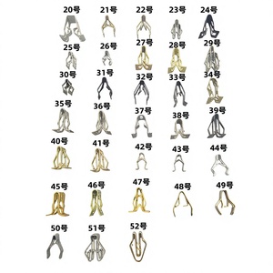 Clips de fixation en métal pour tableau de bord, panneaux intérieurs de voiture, en acier, pour réparation et remplacement de la console centrale de voiture, compatibles avec divers modèles - Product Image 1