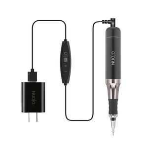 NUOJO Design Logo sourcils argentés machine de maquillage permanent sans fil <span class=keywords><strong>dermographe</strong></span> pmu <span class=keywords><strong>stylo</strong></span> de tatouage - Product Image 4