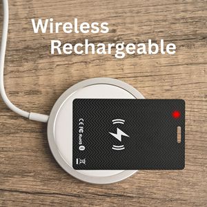 Dispositivo Anti-Perda Findmy Card com Carregamento Sem Fio, Localizador Ultra-Fino para Carteira, Rastreador GPS Air Tag Certificado MFI IP67 - Product Image 5