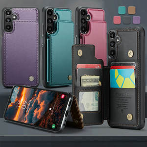 Nuevos Accesorios para Celular con RFID para Samsung Note 20 A15 A25 A35 A55, Funda de Cuero Anti-Robo para Samsung <span class=keywords><strong>Galaxy</strong></span> A35 - Product Image 6