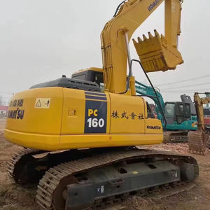 Excavadora de Orugas Usada Komatsu Pc160 Pc200 Pc220 Pc300 Pc400 Pc450, Máquina Pesada, Excavadora Komatsu en Venta - Product Image 1