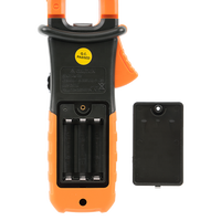 2000 Hitungan Tampilan LCD Penjepit Multimeter Kontinuitas Diode Pengujian dengan Rentang Otomatis/Manual Amperimetra