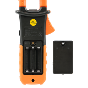 2000 zählt LCD-Anzeige Digital Clamp Multimeter Continuity Diode Testing mit Auto / Manual Range Amper imetrica - Product Image 5