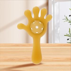 <span class=keywords><strong>Hochet</strong></span> <span class=keywords><strong>pour</strong></span> bébé de haute qualité en silicone de qualité alimentaire, <span class=keywords><strong>hochet</strong></span> <span class=keywords><strong>pour</strong></span> bébé, jouet de dentition <span class=keywords><strong>pour</strong></span> bébé - Product Image 6