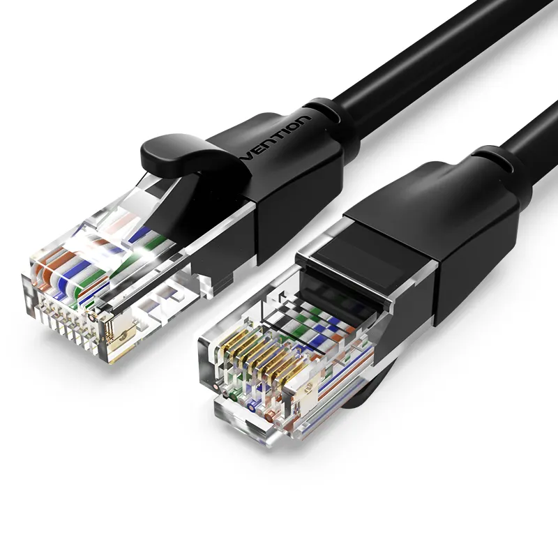 Vention IBE Cat.6 UTP Patch Cable Black