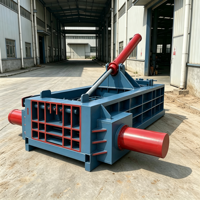 Presse à balles hydraulique pour ferraille, machine de compression haute force pour acier, aluminium, cuivre et ferraille industrielle en vrac