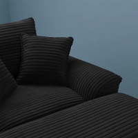 Canapé nuage moderne en tissu, compressé sous vide, fauteuil de sol à bulles, fauteuil inclinable individuel, sectionnel pour salon et salle de séjour