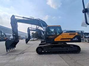 Excavadora Hidráulica HX220HD de 22 Toneladas, Ahorradora de Combustible y Ultra-Suave, Excavación sin Esfuerzo para Trabajos de Construcción de Larga Duración - Product Image 4