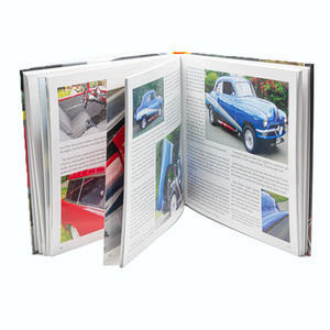 Álbum de fotos con impresión personalizada, libro con tapa dura, de corta duración - Product Image 4