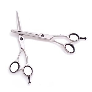 Ciseaux de coiffure professionnels AQIABI, ciseaux de coupe de cheveux, ciseaux à effiler en acier inoxydable, ciseaux de barbier A9201 - Product Image 5