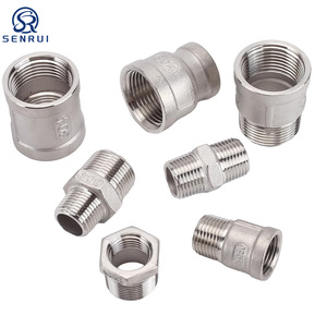 <span class=keywords><strong>Precio</strong></span> <span class=keywords><strong>de</strong></span> Fábrica al por Mayor, Niples Hexagonales <span class=keywords><strong>de</strong></span> Acero Inoxidable 304, Conexión <span class=keywords><strong>de</strong></span> Tubería Roscada NPT, Niple Hexagonal <span class=keywords><strong>de</strong></span> Unión - Product Image 1