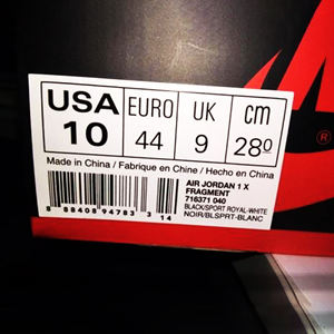 定制标志印刷可生物降解不干胶鞋包装盒不干胶标签鞋盒不干胶标签 - Product Image 2