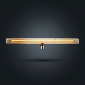 Lampada Decorativa LED Tipo Linestra 5.5W E27 1800K 50cm Vetro 320 lm (F-Bright 2601878) - Product Image 3