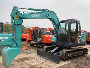 Kobelco รถขุดมือสองยี่ห้อ Kobelco75 SK75สภาพดีเยี่ยมสำหรับโครงการก่อสร้าง - Product Image 2
