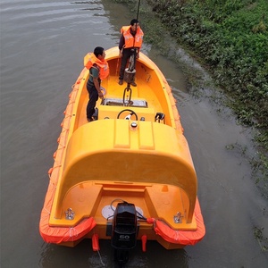 Bateau rapide en PRV ignifuge SOLAS, homologué SOLAS, embarcation rapide en GRP avec moteur - Product Image 2