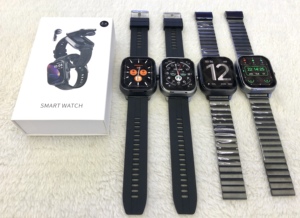 2 Trong 1 Thông Minh Đồng Hồ Không Dây Earbuds 2.01Inch Màn Hình Bt Âm Nhạc Nhịp Tim Thể Thao Trợ Lý D8Pro Smartwatch Với Silicone Tay Áo - Product Image 2