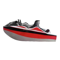Jet ski électrique haute vitesse très demandé pour une utilisation facile, planche de surf aquatique pleine puissance pour karting