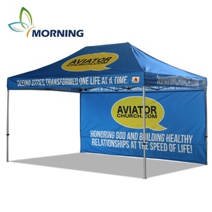 Không Thấm Nước PU Coat Custom <span class=keywords><strong>Canvas</strong></span> Lớn Gấp Lều Sự Kiện Cho Ngoài Trời - Product Image 5