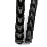 DIN975 DIN976 ASTM Carbon Steel All Thread Rod UNC Metric Threaded Rod Stud Bolt Threaded Bar for Building Fastening
