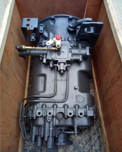 Sinotruk howo parts HW19710 transmission SINOTRUK howo <strong>gearbox</strong> - Product Image 3