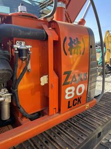 Escavatore Usato <span class=keywords><strong>Hitachi</strong></span> ZX80 Importato dal Giappone, 8 Tonnellate, Macchina da Costruzione Zaxis80 - Product Image 4