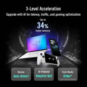 Routeur Wi-Fi 7 Tri-Bande GT-BE19000AI en Gros, Bande Passante 320 MHz, 4096-QAM, MLO, Deux Ports 10G, QoS, IA, Optimisation de Jeu, Pour la Maison et le Gaming - Product Image 6