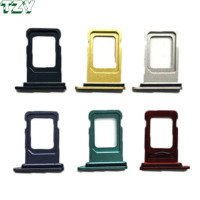 Support de carte SIM pour téléphone portable, porte-carte SIM pour iPhone 14 14 PRO 14 Plus 14 Pro Max, support de carte SIM, pièces de réparation