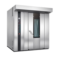 Four à Sole Industriel à Bois Haute Qualité pour Boulangerie, à Combustion, à Chariots Rotatifs, Commande Numérique, Haute Productivité - Offre Spéciale