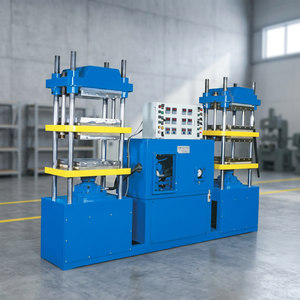 Machine de moulage par compression à double station, à mouvement ascendant et double éclairage - Product Image 4