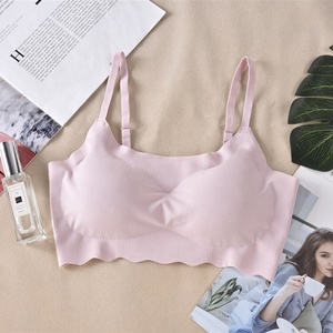 Reggiseno HL-706 per dormire senza filo unico per <span class=keywords><strong>donne</strong></span> grasse di grandi dimensioni senza cuciture intimo sportivo di bellezza - Product Image 3