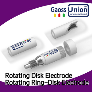Électrode à disque rotatif (RDE) personnalisable de haute précision, disque sur mesure (taille/matériau) pour tests de catalyse et de corrosion - Product Image 5