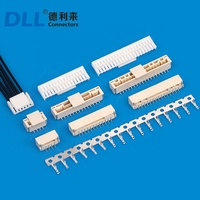 Connecteur SMT fil-circuit équivalent GH 1,25 mm Ghr-02v-s Ghr-03v-s Ghr-04v-s Ghr-05v-s 50V AC/DC 1A