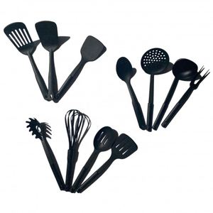 Juego de 10 Utensilios de Cocina Resistentes a Altas Temperaturas, Material PA66 Aprobado por la FDA, Herramientas Antiadherentes, Servicio OEM ODM, Precio de Fábrica - Product Image 4