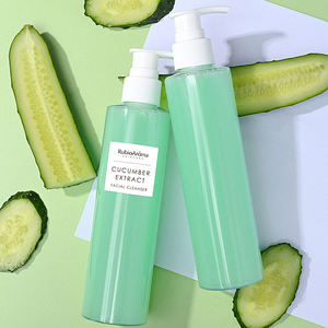 RubioAromaナチュラルオーガニックビーガンキュウリライトニングセンシティブスキンフェイシャルクレンザーニキビクリアチャイニーズフェイスウォッシュ - Product Image 5