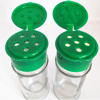 Bouteille d'épices en verre de haute qualité de 75ml avec couvercle Bouteille d'épices à l'ail avec logo personnalisé