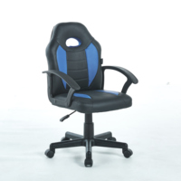 Chaise de jeu de style racing pivotante, réglable en hauteur, chaise de bureau pour ordinateur, multicolores, pour les joueurs, le bureau à domicile