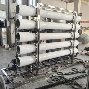 Système de purification d'eau industriel personnalisé 10T, usine de production d'eau déionisée et déminéralisée, purificateurs par osmose inverse sur mesure - Product Image 4