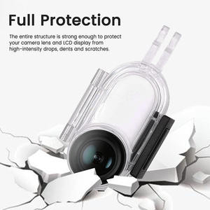 YEAH 30M impermeable cubierta protectora subacuática carcasa de buceo para <span class=keywords><strong>Insta</strong></span> <span class=keywords><strong>360</strong></span> <span class=keywords><strong>Go</strong></span> 2 <span class=keywords><strong>Go2</strong></span> accesorios de cámara - Product Image 4
