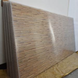 Paneles de techo de bambú de <span class=keywords><strong>policarbonato</strong></span> modernos impermeables para uso en almacén, hojas alveolares duraderas ecológicas - Product Image 3