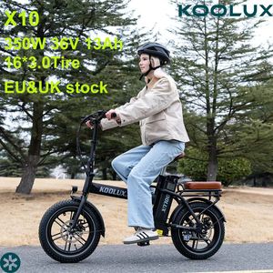 Vélo pliant électrique à gros pneus KOOLUX X16, 7 vitesses, moteur sans balais en alliage d'aluminium, pour trajets domicile-travail, en promotion sur le site EU Warehouse Dropshipping. - Product Image 2