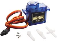 Kit de micro-servomoteurs SG90 9g pour projets Arduino, voitures RC, robots, hélicoptères, avions, bateaux et applications mini-servo – En stock