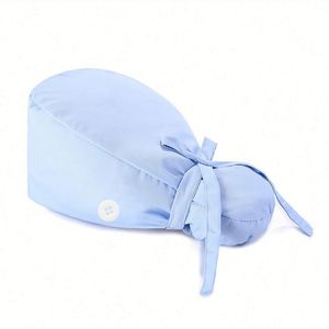 Gorros Quirúrgicos para Mujer, Gorro de Enfermera con Soporte Funcional para Cola de Caballo para Cabello Largo, con Forro de Satén o sin Forro, Regalo Promocional - Product Image 3