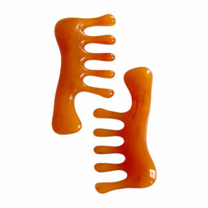 หวีนวดกระตุ้นจุดเส้นลมปราณแบบพกพา 5 กรงเล็บ ทำจากเรซิ่น - Product Image 6