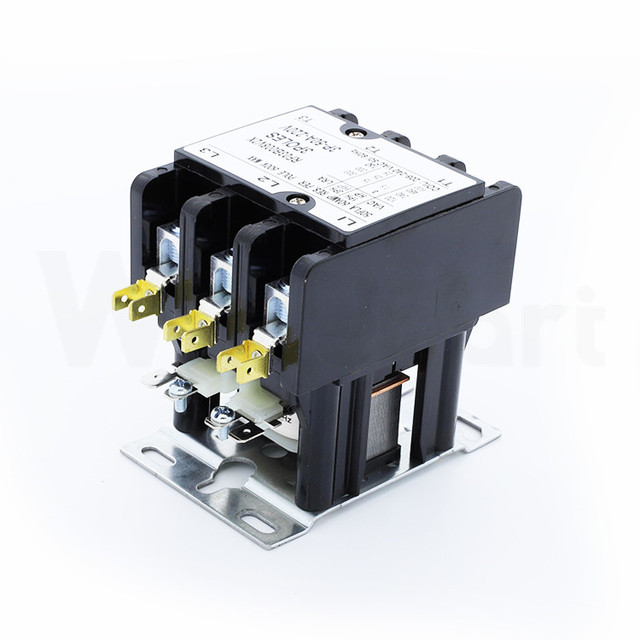 AC Contactor 3P-50A-220V for air Condition Parts with Individual Packing